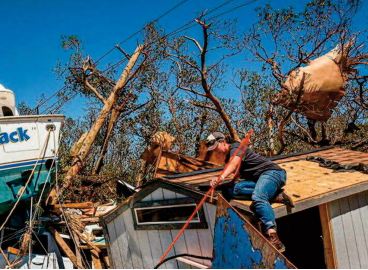 Deux morts après de nombreuses tornades dans le sud des Etats-Unis Deux morts après de nombreuses tornades dans le sud des Etats-Unis