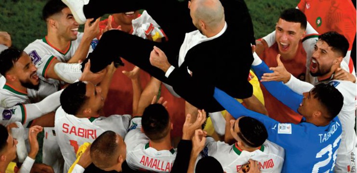 Chapeau bas, ils l’ont fait les gars ! Chapeau bas, ils l’ont fait les gars !