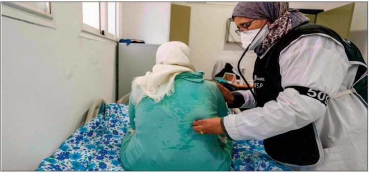 Le basculement du RAMED vers l’AMO effectif Le basculement du RAMED vers l’AMO effectif