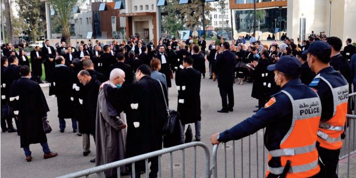 Ministre et avocats reprennent langue Ministre et avocats reprennent langue
