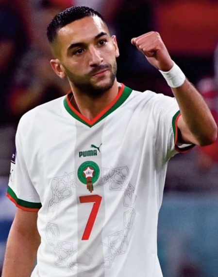 Ziyech soigne son blues avec le Maroc