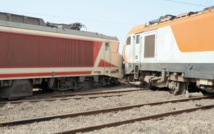 Déraillement d’un train à l’entrée de la gare de Zenata