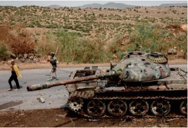 Ethiopie : Les rebelles disent avoir "désengagé" 65% de leurs combattants des lignes de front auTigré Ethiopie : Les rebelles disent avoir "désengagé" 65% de leurs combattants des lignes de front auTigré