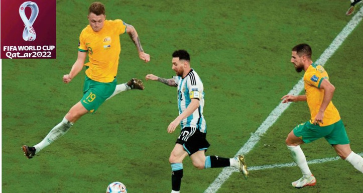 Messi dans le mille