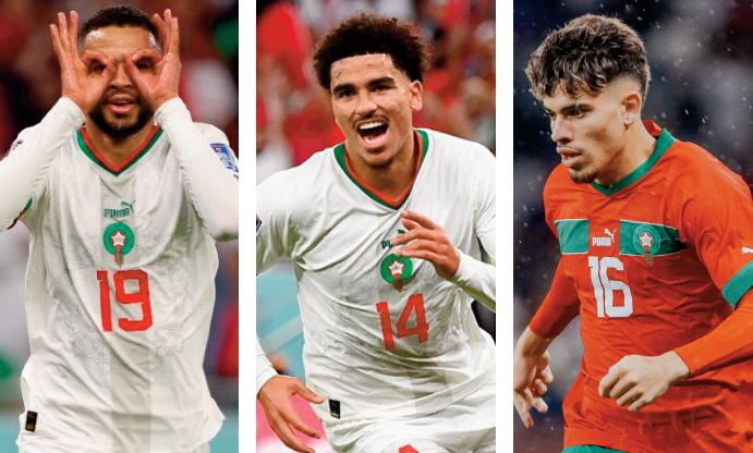 Youssef En-Nesyri : Nous continuerons l'aventure au Mondial avec la même détermination Youssef En-Nesyri : Nous continuerons l'aventure au Mondial avec la même détermination