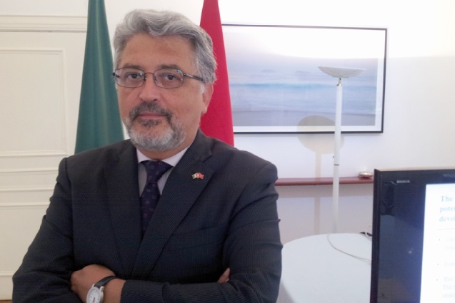 Andrés Ordóñez, ambassadeur du Mexique du Maroc  : Le Maroc et le Mexique doivent profiter de leurs opportunités respectives Andrés Ordóñez, ambassadeur du Mexique du Maroc  : Le Maroc et le Mexique doivent profiter de leurs opportunités respectives