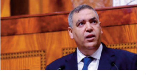 Abdelouafi Laftit : Les plans d'action régionaux au titre de 2023 en cours d’étude, nécessitent une enveloppe de 8,41 MMDH Abdelouafi Laftit : Les plans d'action régionaux au titre de 2023 en cours d’étude, nécessitent une enveloppe de 8,41 MMDH