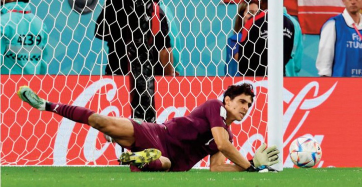 Yassine Bounou. Le héros du Maroc qui a enterré les espoirs de l'Espagne Yassine Bounou. Le héros du Maroc qui a enterré les espoirs de l'Espagne