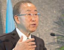 Mise en garde de Ban Ki-moon contre une escalade armée