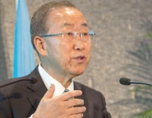 Mise en garde de Ban Ki-moon contre une escalade armée Mise en garde de Ban Ki-moon contre une escalade armée