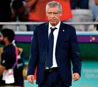 Fernado Santos: On est tristes et frustrés Fernado Santos: On est tristes et frustrés
