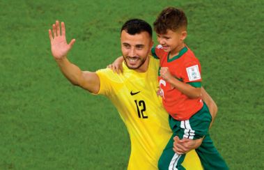 Romain Saïss: On est entré dans l'histoire Romain Saïss: On est entré dans l'histoire
