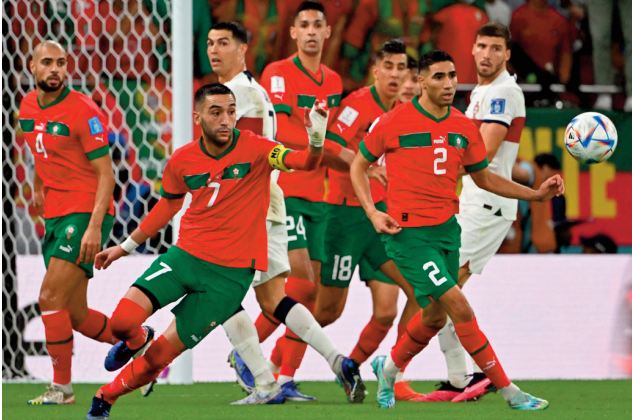 Les médias français encensent l'exploit du Maroc Les médias français encensent l'exploit du Maroc