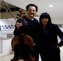 Dúo Cassado enchante le public de la capitale spirituelle Dúo Cassado enchante le public de la capitale spirituelle