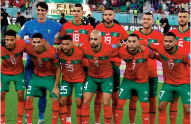 Pour FIFA.com, l'équipe du Maroc a bousculé l'ordre établi