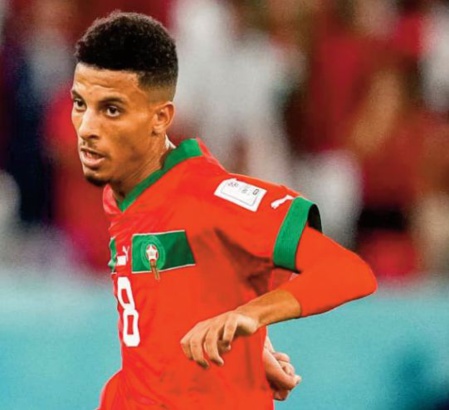 Azzedine Ounahi Un Lion qui fait opérer la magie dans le milieu de terrain marocain Azzedine Ounahi Un Lion qui fait opérer la magie dans le milieu de terrain marocain