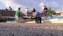 Des milliers de poissons retrouvés morts dans un lac mexicain Des milliers de poissons retrouvés morts dans un lac mexicain