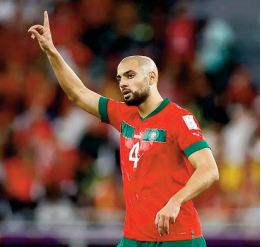 La cote d'Amrabat explose