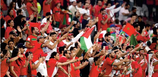 Soutien officiel et populaire du Qatar aux Lions de l'Atlas