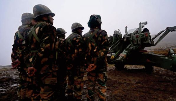 Affrontements entre militaires indiens et chinois Affrontements entre militaires indiens et chinois