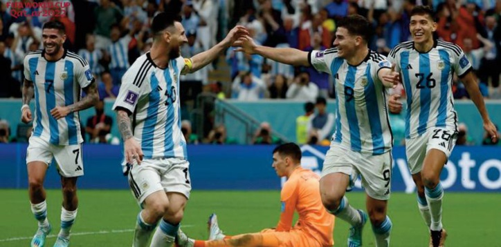 L'Argentine de Messi en finale