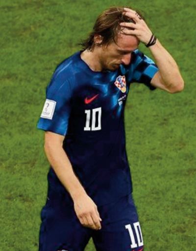 L'inévitable extinction de l'étoile Modric