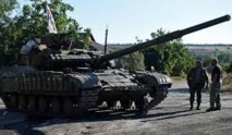 Tirs près de l'aéroport de Donetsk et de Marioupol Tirs près de l'aéroport de Donetsk et de Marioupol