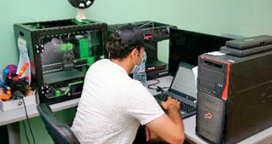 La plateforme des jeunes d'El Jadida, une structure au service du développement des projets des jeunes entrepreneurs La plateforme des jeunes d'El Jadida, une structure au service du développement des projets des jeunes entrepreneurs