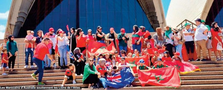 Le Maroc perd contre la France mais gagne le cœur de millions de fans du ballon rond dans le monde Le Maroc perd contre la France mais gagne le cœur de millions de fans du ballon rond dans le monde