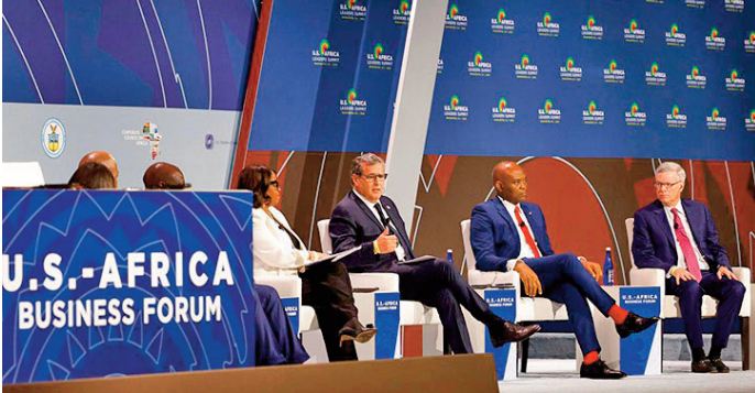 Engagement du Maroc en faveur du partenariat Afrique-USA Engagement du Maroc en faveur du partenariat Afrique-USA