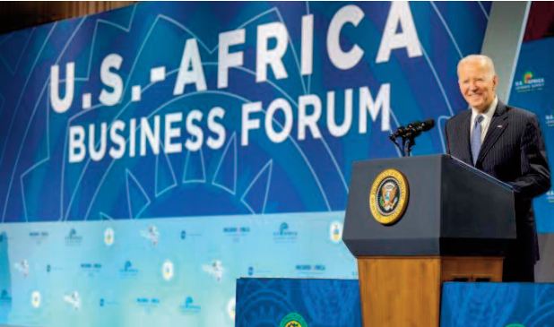 Joe Biden plaide pour un partenariat renouvelé avec l'Afrique Joe Biden plaide pour un partenariat renouvelé avec l'Afrique
