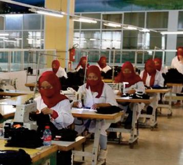 Les potentialités du secteur du textile-habillement mises en exergue lors du 19ème Salon “Maroc In Mode ” Les potentialités du secteur du textile-habillement mises en exergue lors du 19ème Salon “Maroc In Mode ”