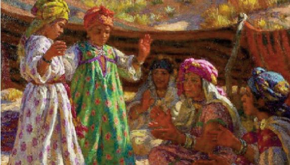 Préexposition de la vente aux enchères des œuvres de la 4ème édition “Un Hiver marocain ” Préexposition de la vente aux enchères des œuvres de la 4ème édition “Un Hiver marocain ”