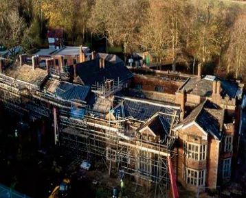 Plaquer Hollywood pour rénover le château de ses ancêtres en Angleterre