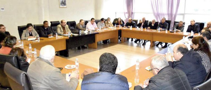 Le Bureau politique de l'USFP adresse ses vives félicitations à S.M le Roi pour l'exploit des Lions de l’Atlas Le Bureau politique de l'USFP adresse ses vives félicitations à S.M le Roi pour l'exploit des Lions de l’Atlas