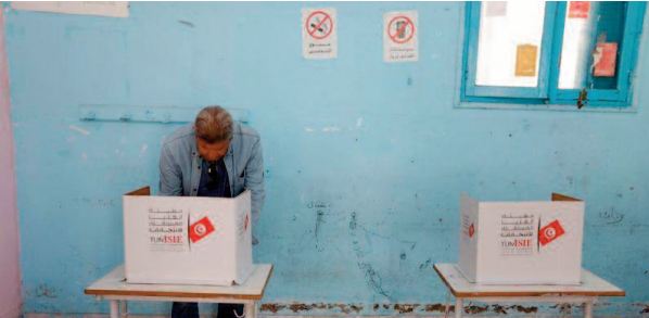 Elections législatives en Tunisie : Le plus faible taux de participation depuis 2011