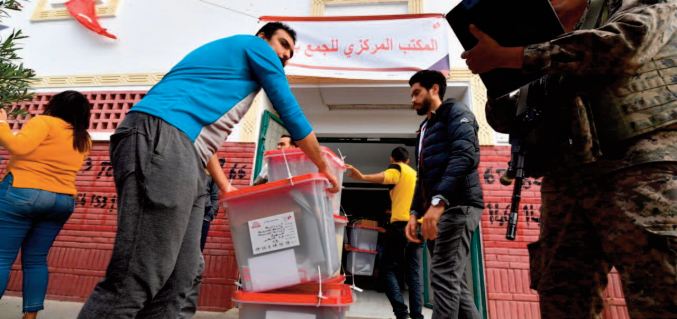 La Tunisie dans l'incertitude après le fiasco des législatives La Tunisie dans l'incertitude après le fiasco des législatives
