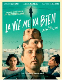 "La vie me va bien " dans les salles de cinéma, à partir du 21 décembre "La vie me va bien " dans les salles de cinéma, à partir du 21 décembre
