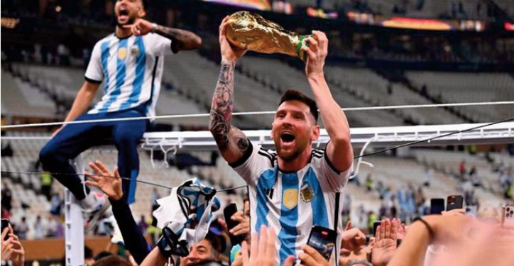 Messi : Je veux vivre quelques matches de plus comme champion du monde