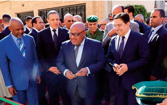 L'Union des Comores célèbre le 3ème anniversaire de l'ouverture du 1er consulat général à Laâyoune L'Union des Comores célèbre le 3ème anniversaire de l'ouverture du 1er consulat général à Laâyoune
