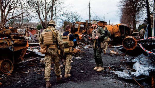 Le cycle sans fin de la guerre énergétique en Ukraine Le cycle sans fin de la guerre énergétique en Ukraine