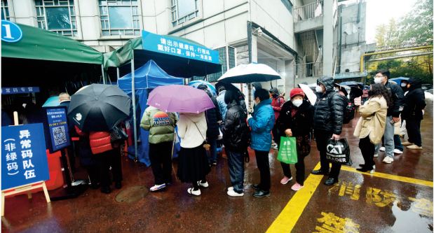 En Chine, les crématoriums sous pression en pleine déferlante de Covid