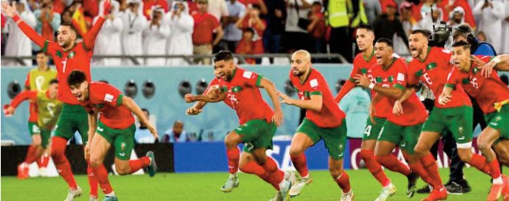 Le Maroc et Messi inoubliables