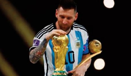 Le Maroc et Messi inoubliables