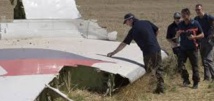 Le vol MH17 abattu par "un grand nombre de projectiles"