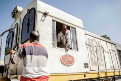 En Ethiopie, le train centenaire des Français survit
