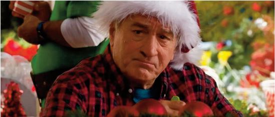 Une cambrioleuse arrêtée sous le sapin de Noël de Robert De Niro