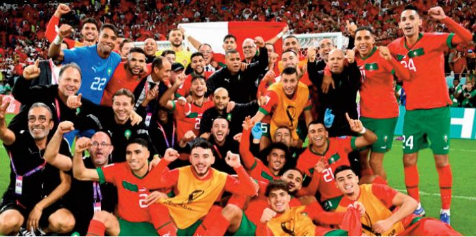 Le Maroc au 11ème rang du classement FIFA Le Maroc au 11ème rang du classement FIFA