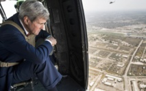 Kerry entame à Bagdad une tournée pour bâtir une coalition antijihadiste Kerry entame à Bagdad une tournée pour bâtir une coalition antijihadiste