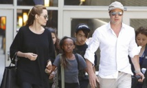 Brad Pitt et Angelina Jolie: après le mariage, une lune de miel en famille Brad Pitt et Angelina Jolie: après le mariage, une lune de miel en famille